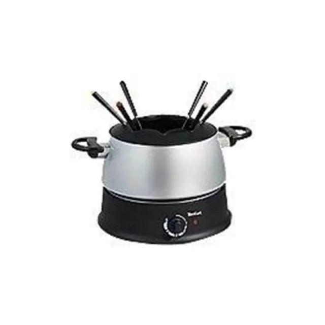 Tefal Multi Fondue EF 3000 - Black/Chrom