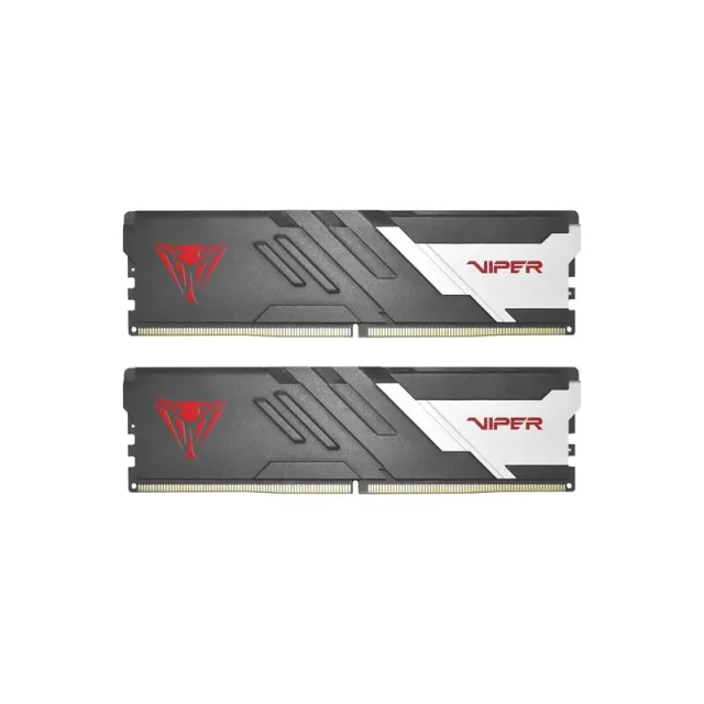 Patriot Viper Venom DDR5-6400 - 16GB - CL32 - Dual Channel (2 pcs) - AMD EXPO - Sort