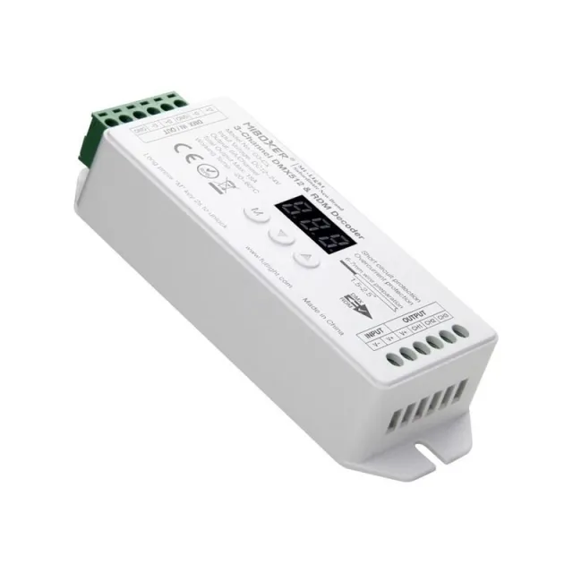 Miboxer LED Controller - DC12/24V - DMX512 (D3-CX)
