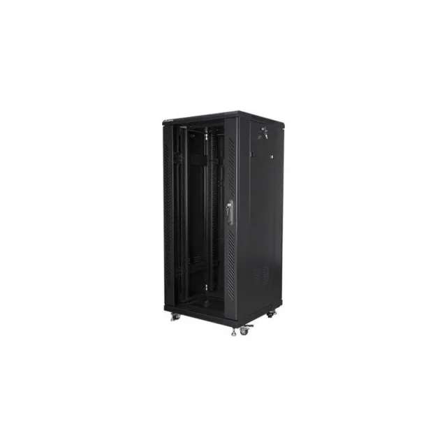 Lanberg FF01 series - rack - 600 x 600 flat pack - 27U
