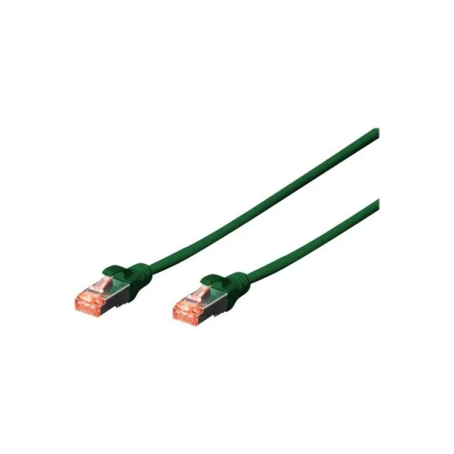 DIGITUS Professional patch cable - 2 m - green - Grøn - 2m