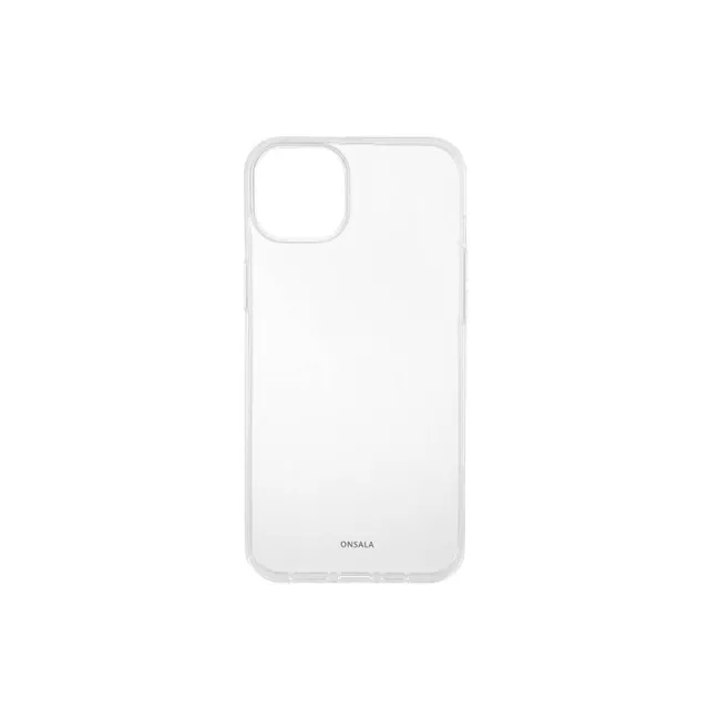 ONSALA Phone Case TPU Transparent - iPhone 14 Plus