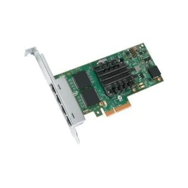Intel Ethernet Server Adapter I350-T4 Low Profile and Full Height