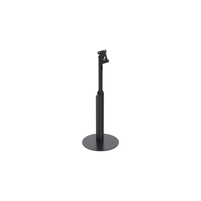 Ergonomic Solutions stand - for POS system - toolless assembly internal cable management stable and elegant design - black - Maks 12 kg - Maks størrelse 11"-27"