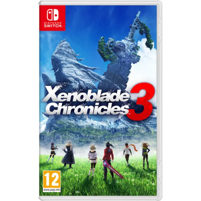 Xenoblade Chronicles 3 Nintendo Switch Nintendo Switch Spil - GEEKD.dk