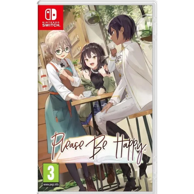 Please Be Happy - Nintendo Switch - Visual Novel