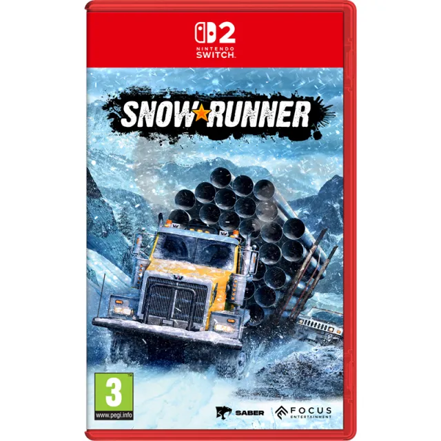 SnowRunner - Nintendo Switch 2 - Simulator