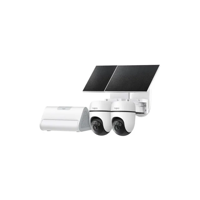TP-Link Solar Cam 2K Pan/Tilt (2-Cam Kit)