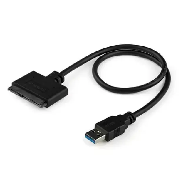 StarTech USB3S2SAT3CB Dockingstation - Sort