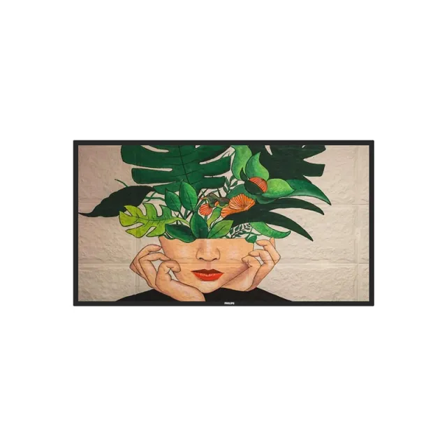 Philips 50BDL4650D D-Line - 50" Class (49.5" viewable) LED-backlit LCD display - 4K - for digital signage