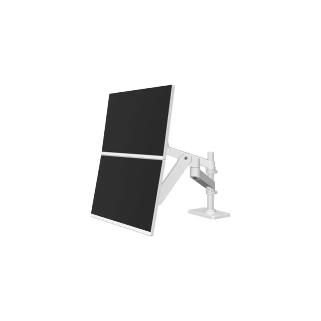 Ergotron LX Pro mounting kit - for 2 LCD displays - white