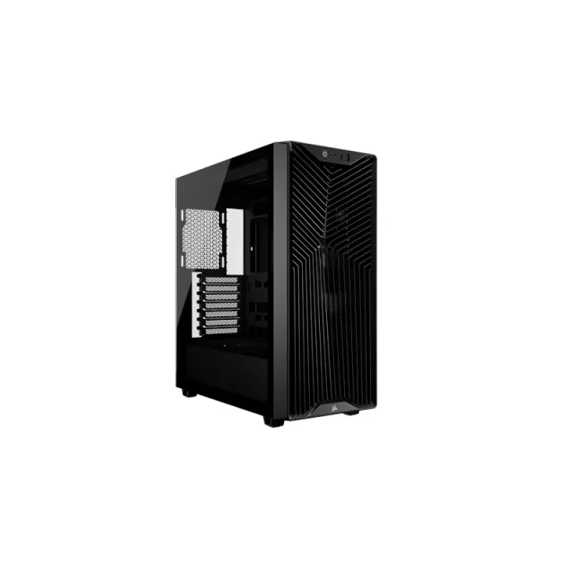 Corsair 3200D RS Black - Kabinet - Miditower - Sort
