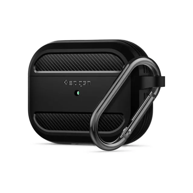 Spigen Rugged Armor - black - AirPods Pro