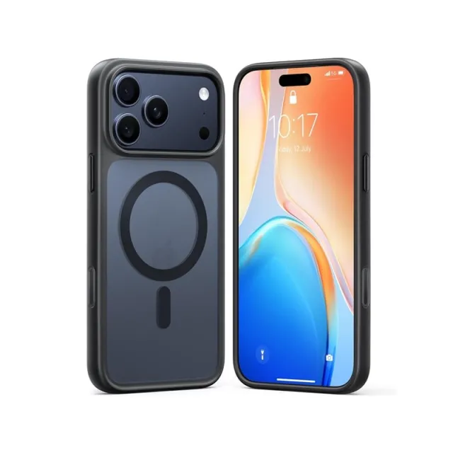 Torras Guardian Magnetic - black - iPhone 17 Pro