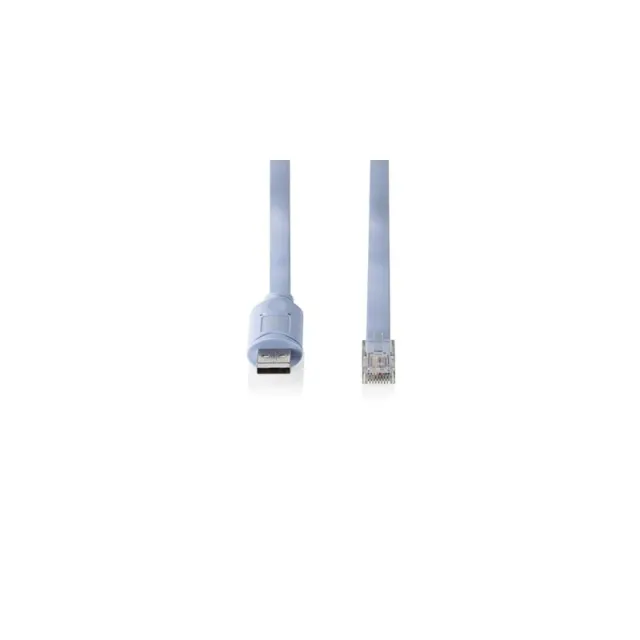 DIGITUS USB 2.0 to RJ45 Console Adapter Cable - 1.8m - Blå