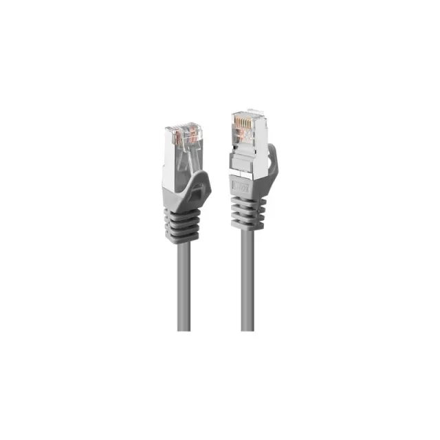 Lindy patch cable - 5 m - grey - Grå - 5m