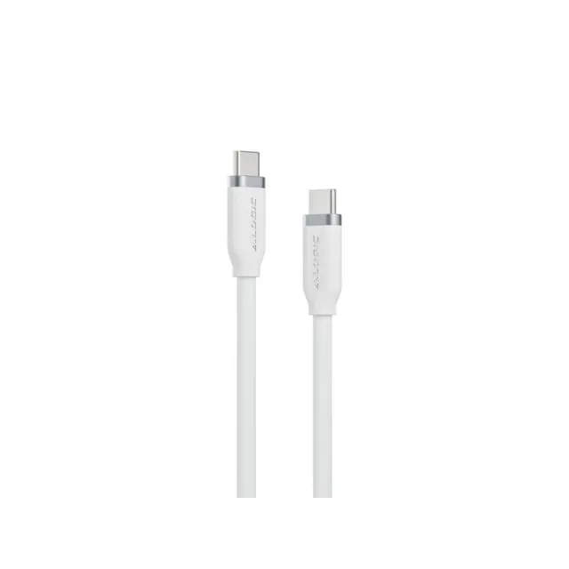ALOGIC Elements 240W USB-C to USB-C Charging Cable 2m Silicone - White