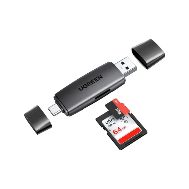 UGREEN Multifunction Card Reader - Black