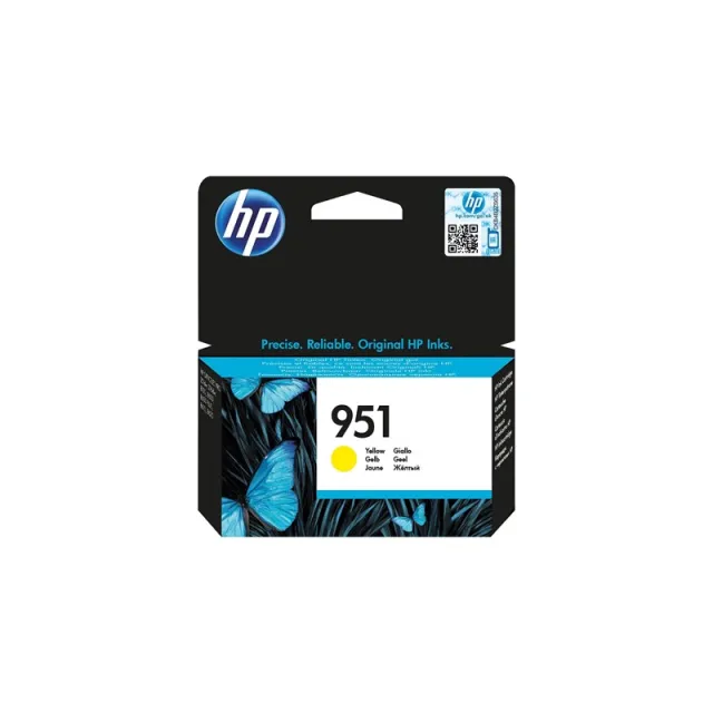 HP 951 / CN052AE Yellow Ink