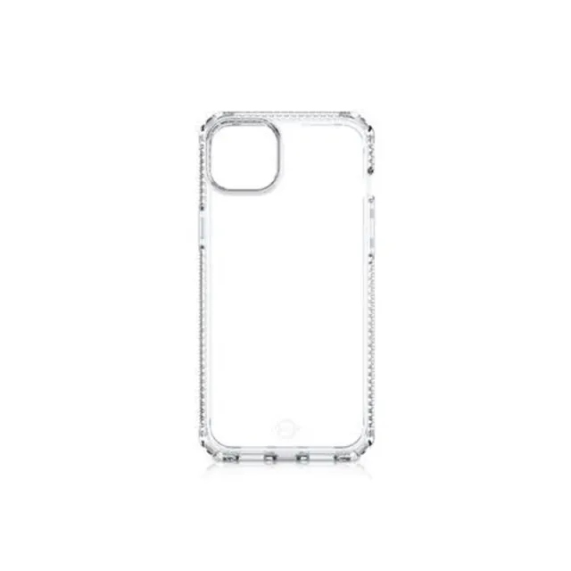 ITSKINS SPECTRUM CLEAR cover for iPhone 14 Plus®. Transparent
