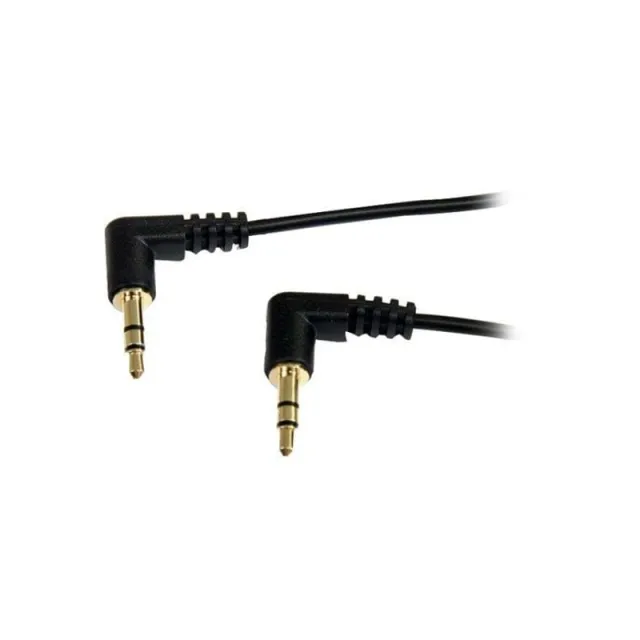 StarTech.com Slim 3.5mm Right Angle Ster