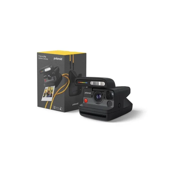 Polaroid Flip Black