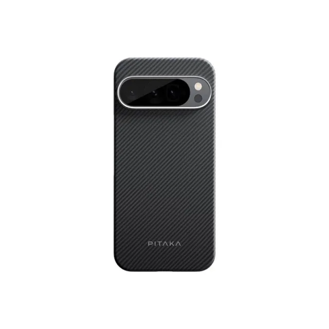 PITAKA MagEZ Case 5 Black/Grey Twill - Google Pixel 9 Pro XL