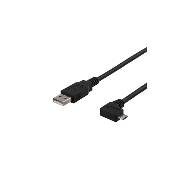 Deltaco USB-302D - USB cable - USB to Micro-USB Type B - 2 m