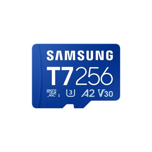 Samsung T7 microSD - 130MB/s - 256GB