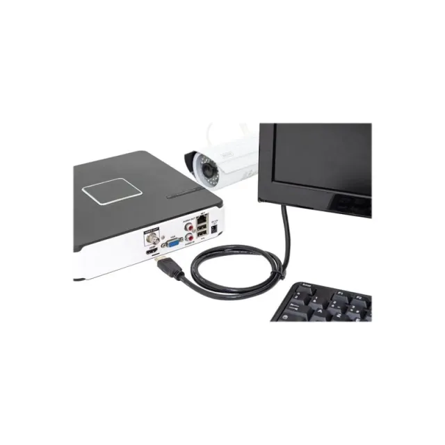 DIGITUS HDMI cable with Ethernet - 2 m
