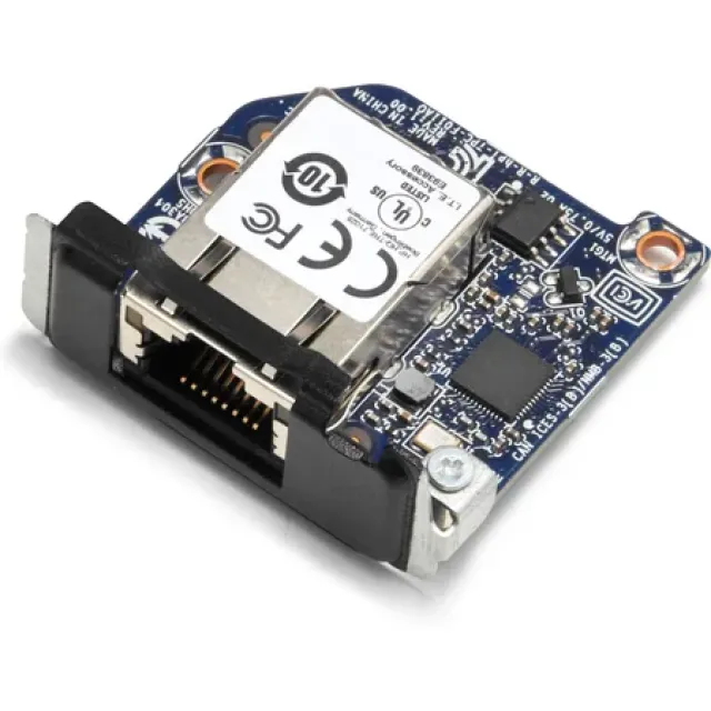 Hewlett-Packard 1GbE LAN Flex Port 2020 Controllerkort - Sort, Blå