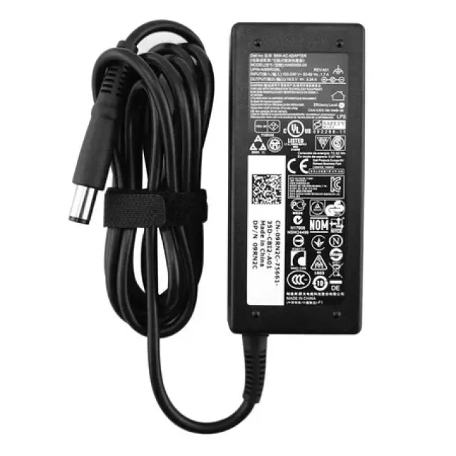 DELL H374X Strømadapter - Sort - 1 stk - 100-240 V