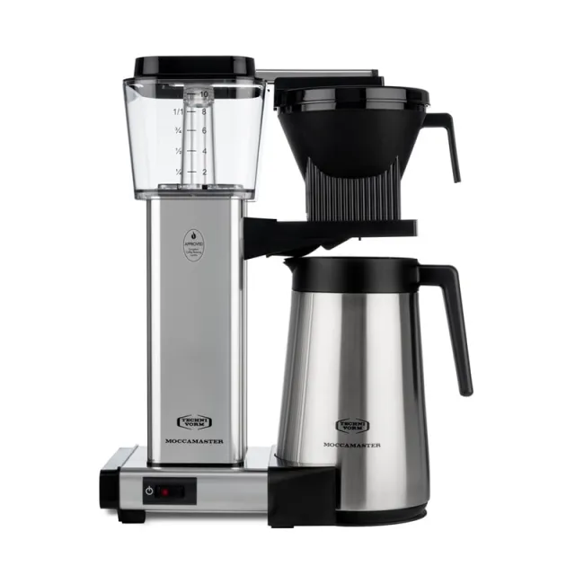 Moccamaster Automatic Thermo - Polished Silver