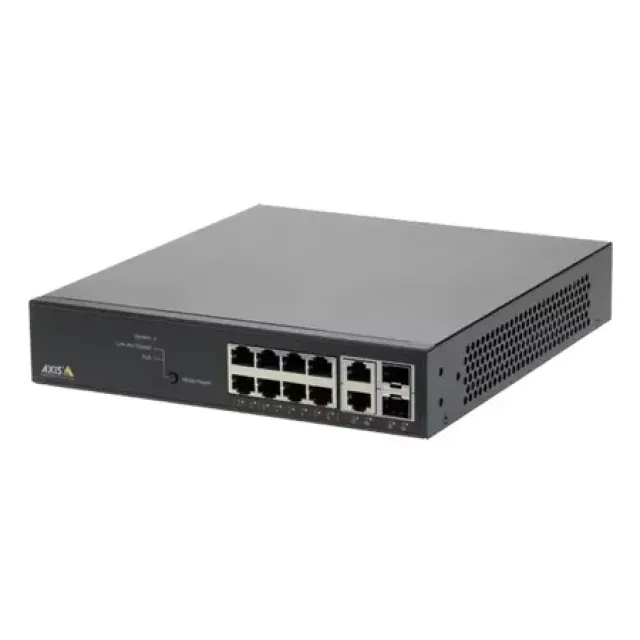 Axis Communications 01191-002 Switch - 8 porte - Administreret