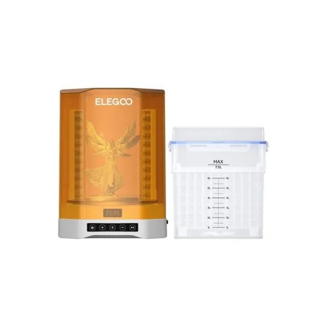 Elegoo Mercury Plus 3.0 Print Cleaning and Drying Device