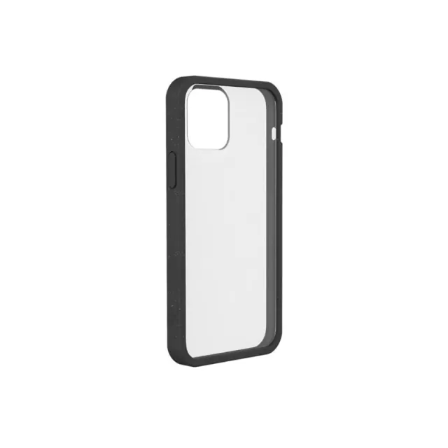 Pela Clear - iPhone 12/12 Pro case - Black