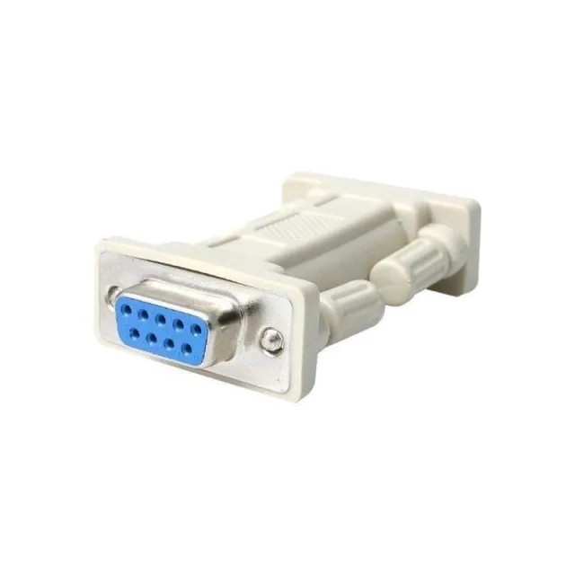 StarTech.com DB9 RS232 Serial Null Modem Adapter