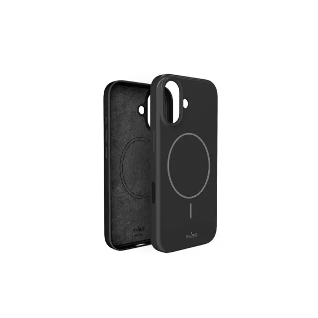 Puro Pulse iPhone 17 Protective Case Polycarbonate - Black