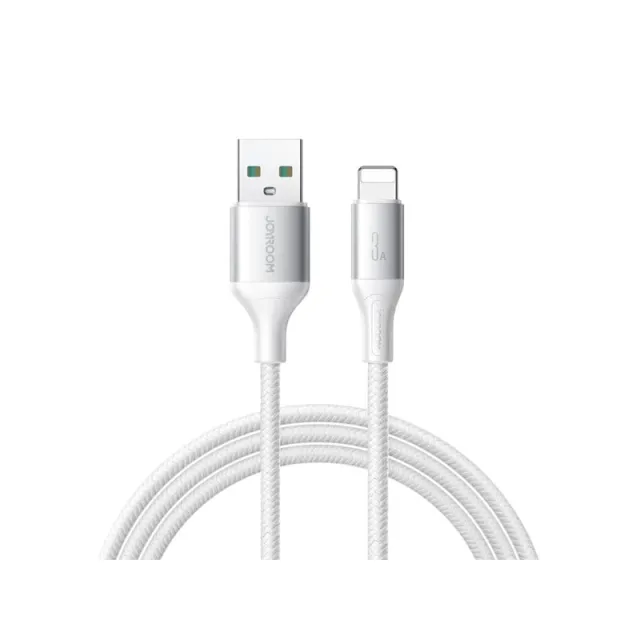 Joyroom S-A28 Flash Series 3A USB-A - Lightning cable 1m - white