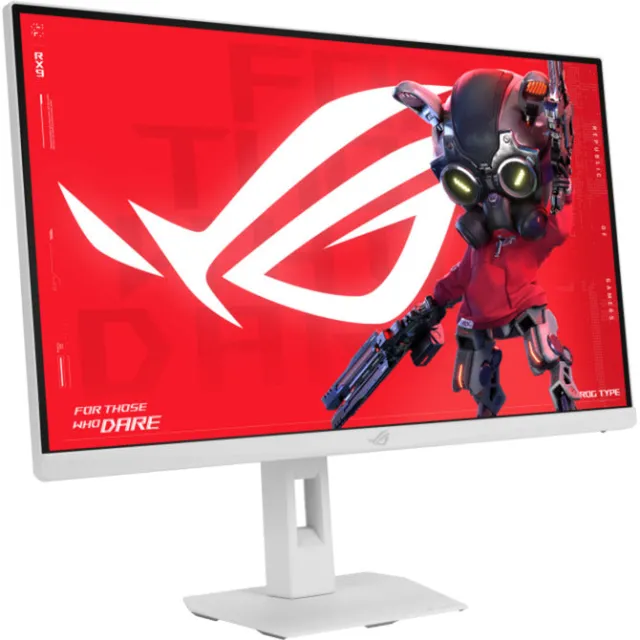 Asus ROG Strix XG27ACMES-W  -  skærm  -  Hvid - GEEKD.dk