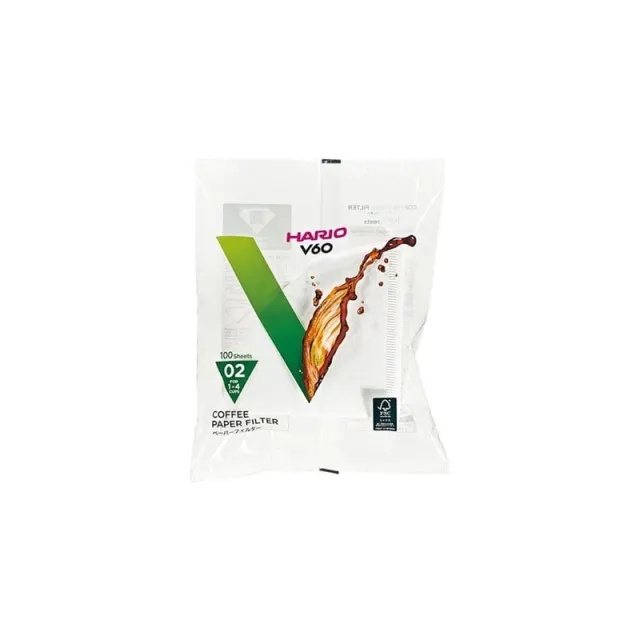 Hario VCF-02-100W coffee filter
