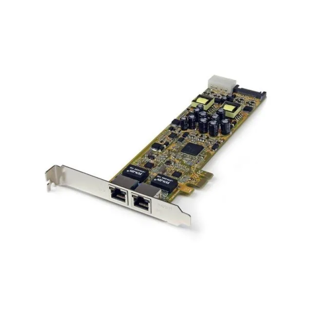 StarTech.com ST2000PEXPSE Dual Port PCI Express Gigabit Ethernet PCIe Network Card Adapter
