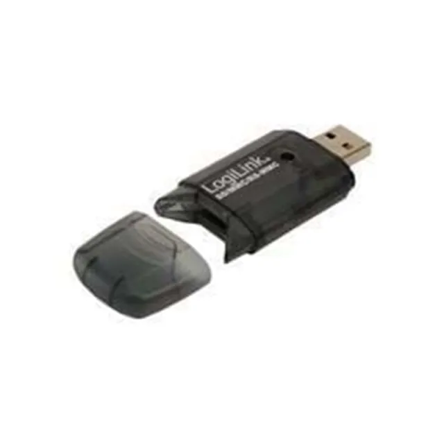 LogiLink USB Card Reader Black