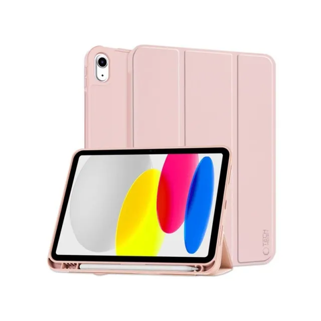 Tech-Protect SC Pen Case for iPad 10.9" 2022 - Pink