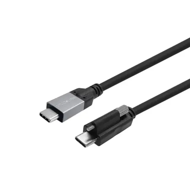 VivoLink PROUSBCMMS5 USB-kabel - 5 m - USB 3.2 Gen 2x2 - USB C - USB C - Sort