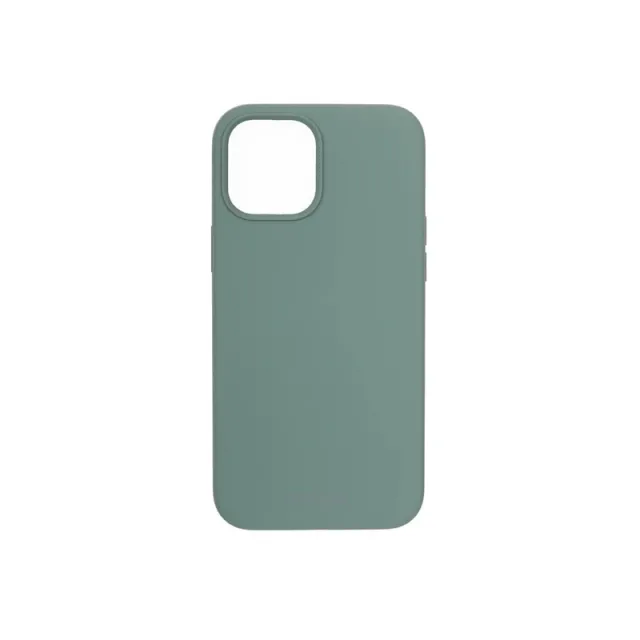 ONSALA Phone Case Silicone Pine Green - iPhone 12/12 Pro