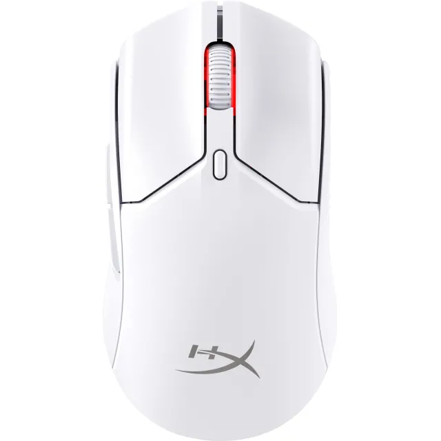 HyperX Pulsefire Haste 2 Mini Optisk Trådløs Kabling Hvid Mus - GEEKD.dk