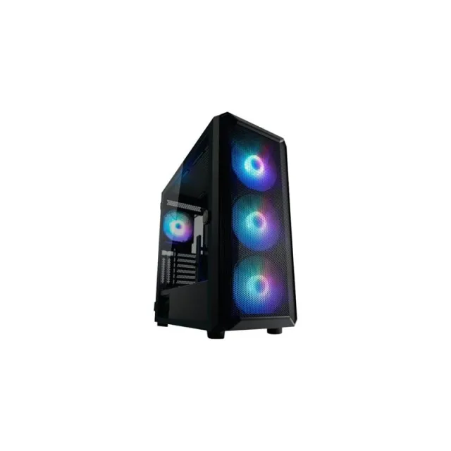 LC Power Gaming 804B - Obsession_X - Kabinet - Tower - Sort