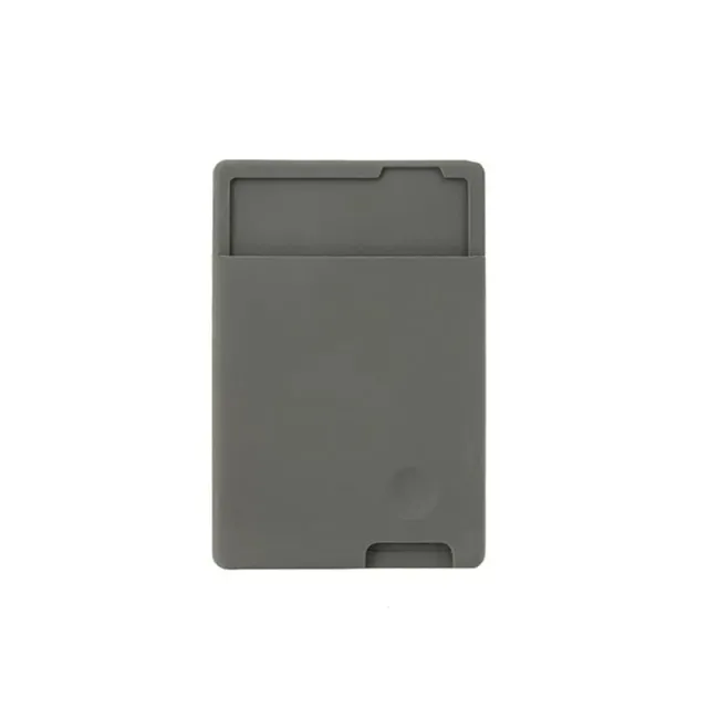 SiGN Silicon card holder - Gray