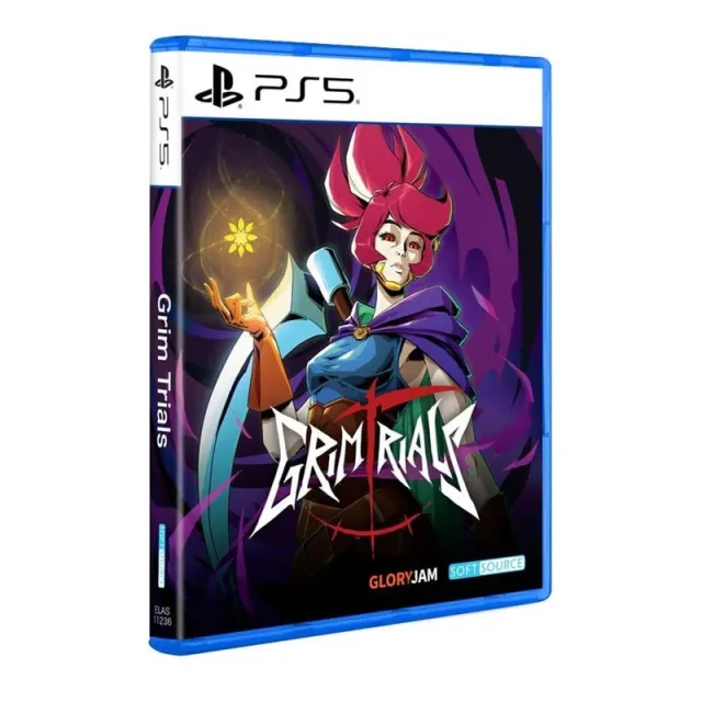 Grim Trials - Sony PlayStation 5 - RPG
